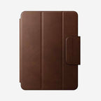Folio de piel para iPad Pro 11 (M4/M5) Marrón
