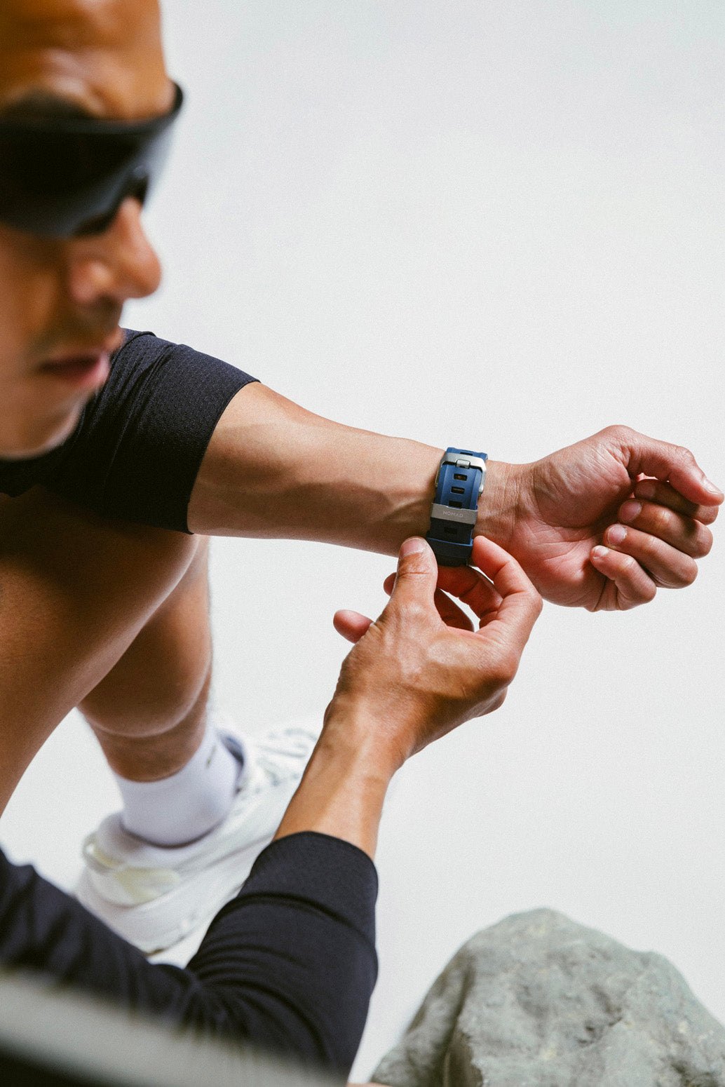 Rocky Point Band 44/45/46/49mm Atlantic/Natural Hardware