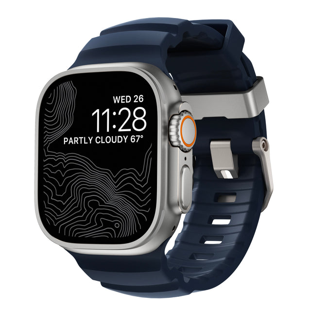 Rocky Point Band 44/45/46/49mm Atlantic/Natural Hardware