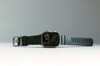 Rocky Point Band 44/45/46/49mm Storm/Natural Hardware
