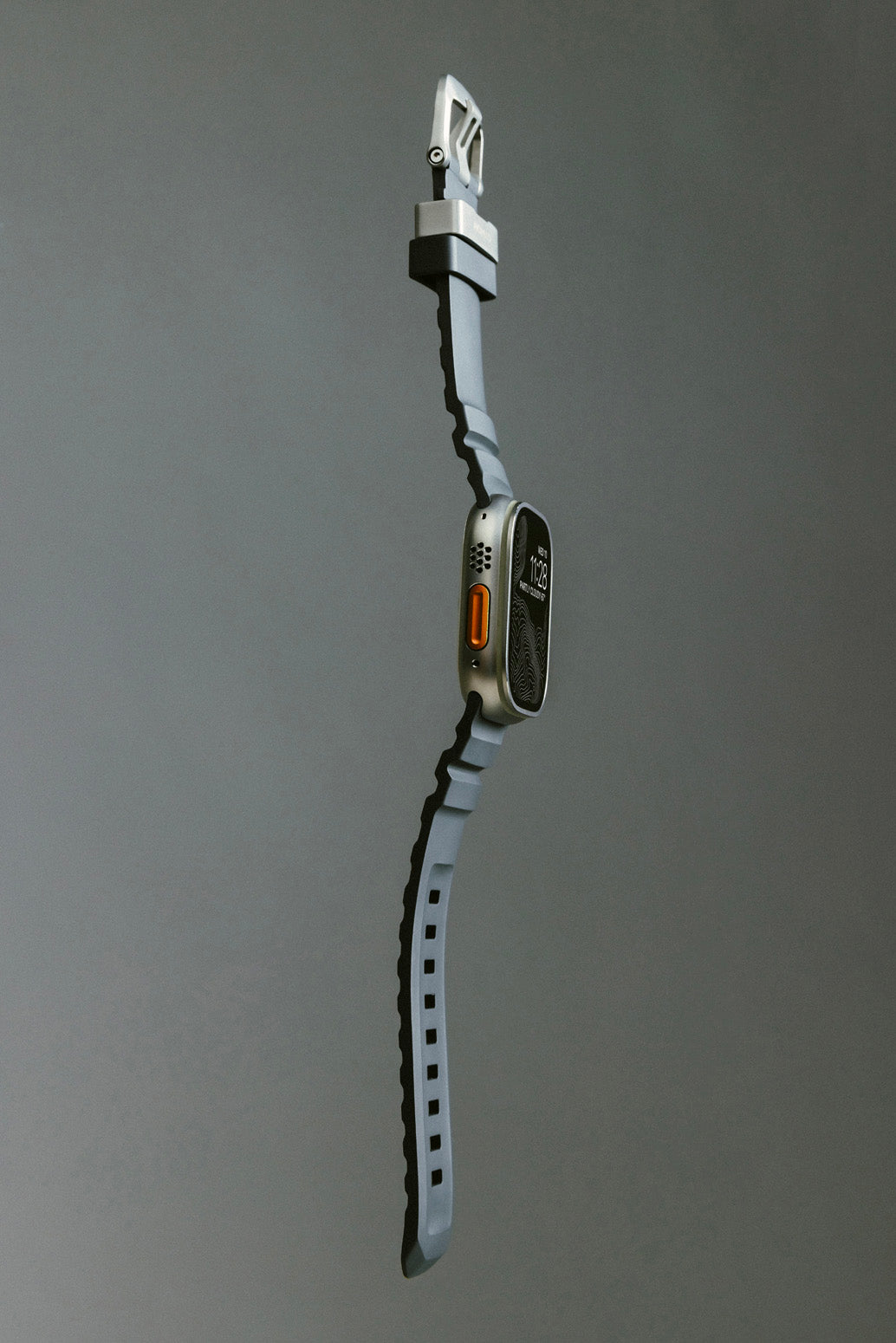 Rocky Point Band 44/45/46/49mm Storm/Natural Hardware