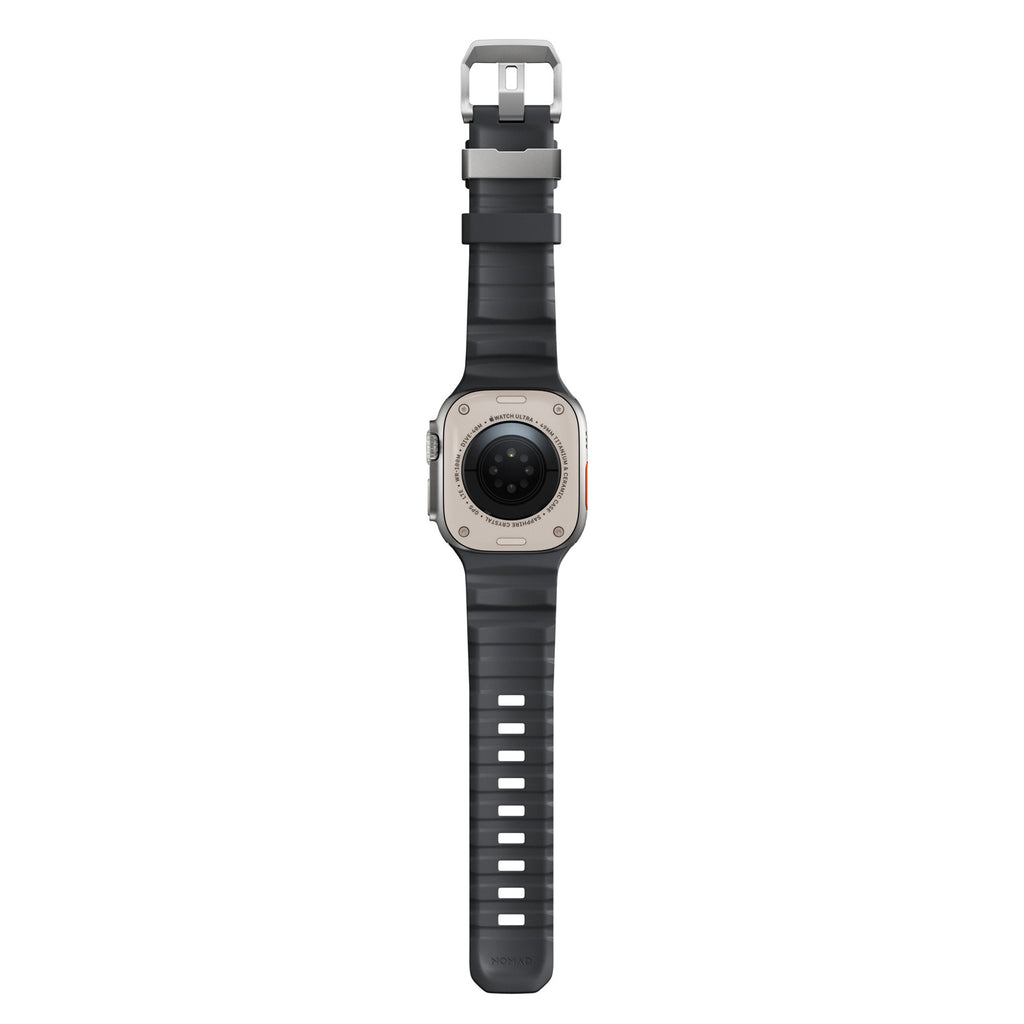 Rocky Point Band 44/45/46/49mm Storm/Natural Hardware