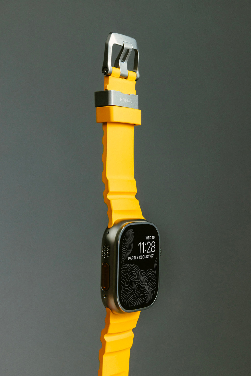 Rocky Point Band 44/45/46/49mm Sol/Natural Hardware