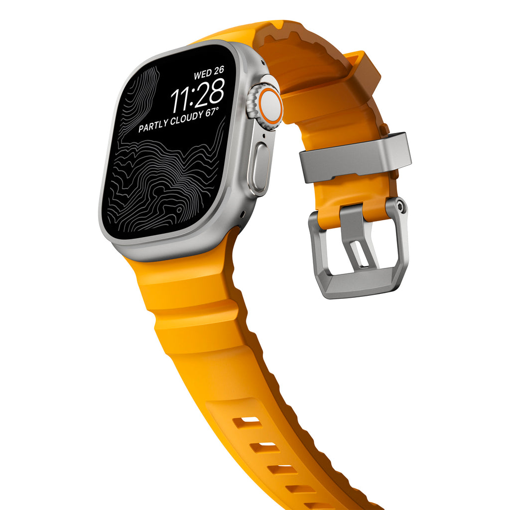 Rocky Point Band 44/45/46/49mm Sol/Natural Hardware