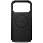 Funda de Piel Modern iPhone 17 Pro Max Negro