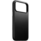 Funda de Piel Modern iPhone 17 Pro Max Negro
