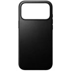Funda de Piel Modern iPhone 17 Pro Max Negro