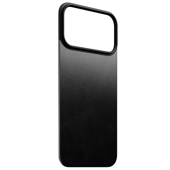 Funda trasera de cuero magnética Horween iPhone 17 Pro Max Marrón
