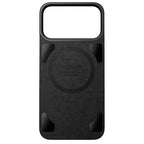 Funda trasera de cuero magnética Horween iPhone 17 Pro Max Marrón