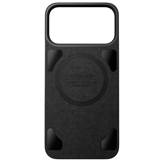 Funda trasera de cuero magnética Horween iPhone 17 Pro Max Marrón
