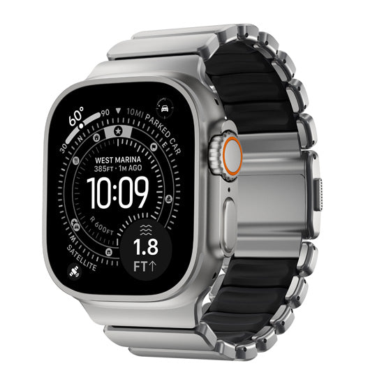 Correa Stratos 49mm Natural Titanium/Black KFM
