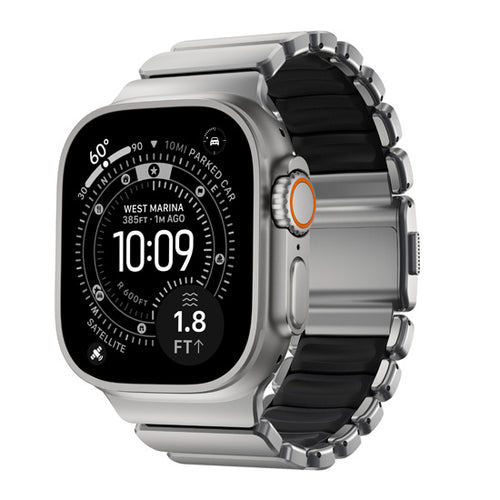 Correa Stratos 49mm Natural Titanium/Black KFM