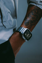 Correa Stratos 49mm Natural Titanium/Black KFM