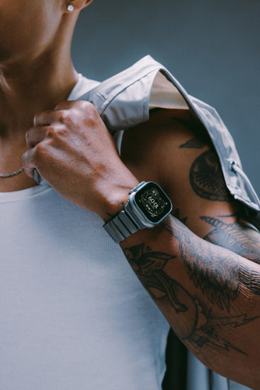 Correa Stratos 49mm Natural Titanium/Black KFM