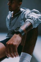 Correa Stratos 49mm Natural Titanium/Black KFM