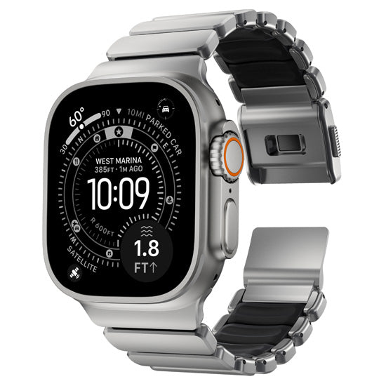 Correa Stratos 49mm Natural Titanium/Black KFM