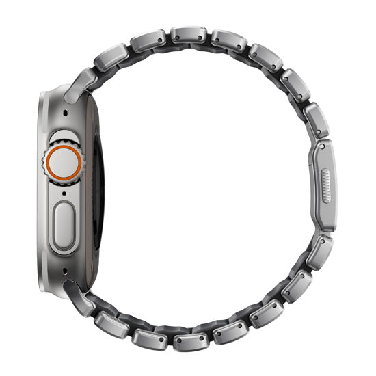 Correa Stratos 49mm Natural Titanium/Black KFM