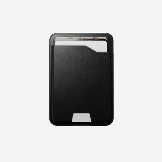 Mag Wallet Horween con Find My Negro
