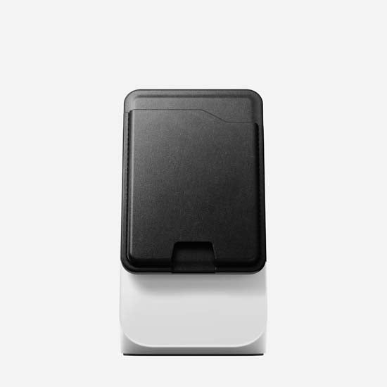 Mag Wallet Horween con Find My Negro