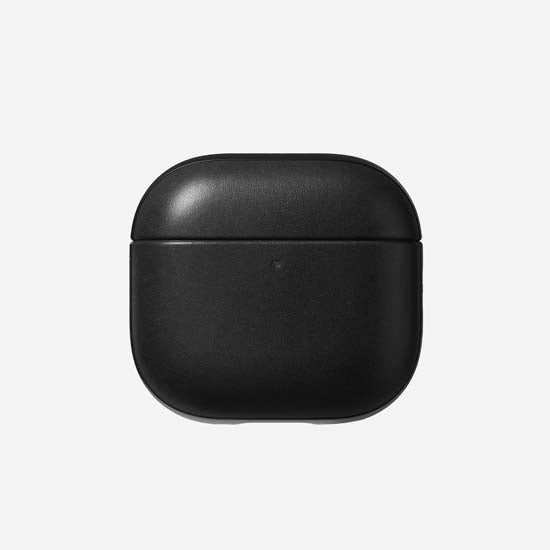 Funda Modern Leather AirPods 4 Negra