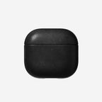 Funda Modern Leather AirPods 4 Negra
