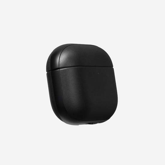 Funda Modern Leather AirPods 4 Negra