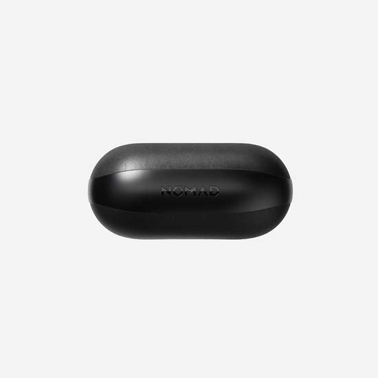 Funda Modern Leather AirPods 4 Negra