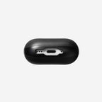 Funda Modern Leather AirPods 4 Negra