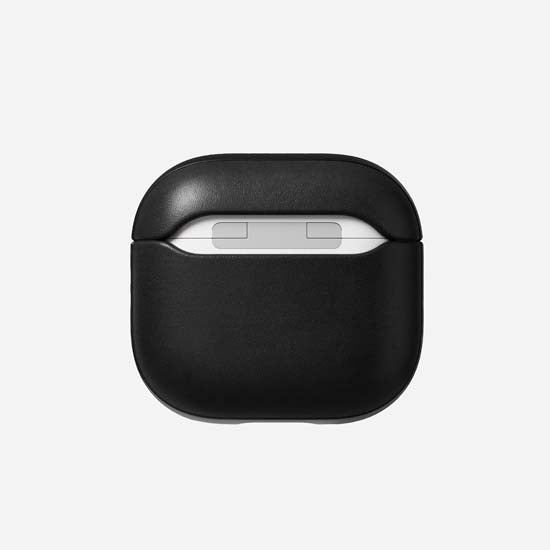 Funda Modern Leather AirPods 4 Negra