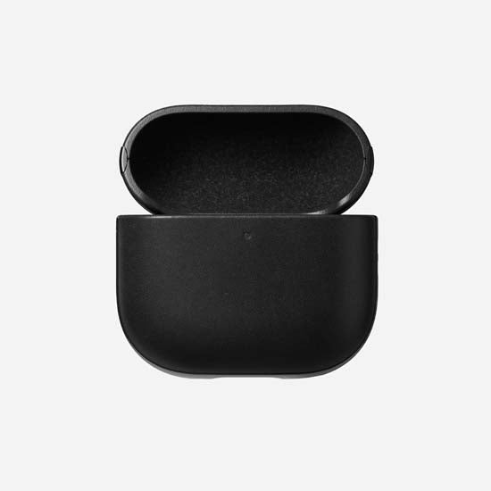 Funda Modern Leather AirPods 4 Negra