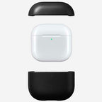 Funda Modern Leather AirPods 4 Negra