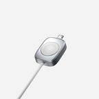 Cable Universal para Apple Watch Blanco