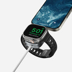 Cable Universal para Apple Watch Blanco