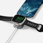 Cable Universal para Apple Watch Blanco