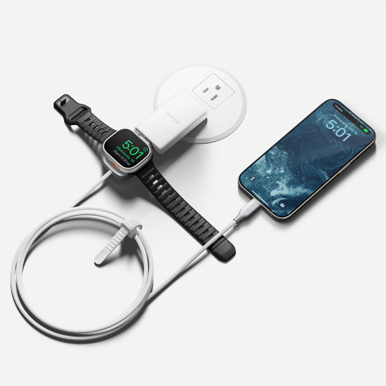 Cable Universal para Apple Watch Blanco