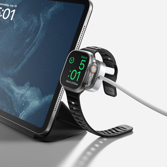 Cable Universal para Apple Watch Blanco