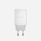 Adaptador EU 40W Delgado Blanco