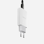 Adaptador EU 40W Delgado Blanco