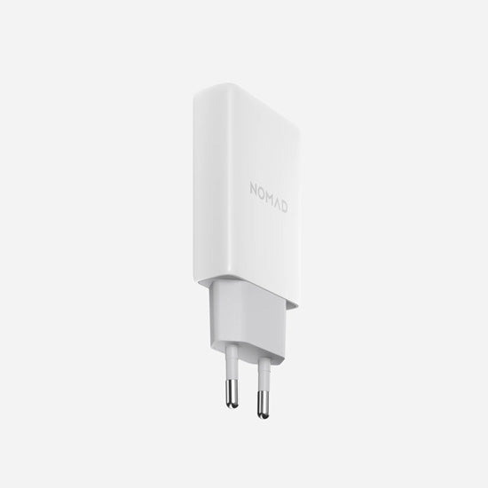 Adaptador EU 40W Delgado Blanco