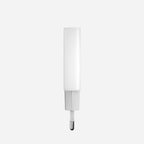 Adaptador EU 40W Delgado Blanco