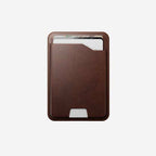 Mag Wallet Horween con Find My Rustic Brown