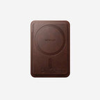Mag Wallet Horween con Find My Rustic Brown