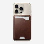 Mag Wallet Horween con Find My Rustic Brown