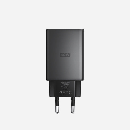 Adaptador de Corriente Slim EU 40W Carbide