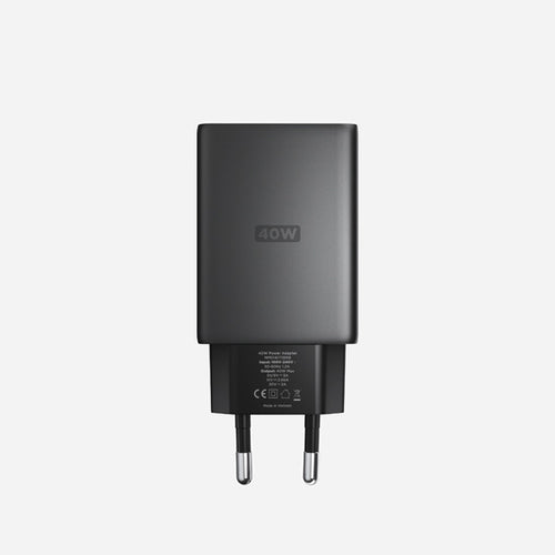 Adaptador de Corriente Slim EU 40W Carbide