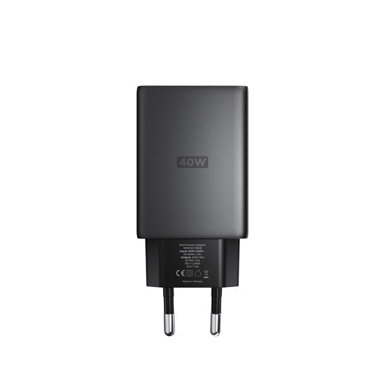 Adaptador de Corriente Slim EU 40W Carbide