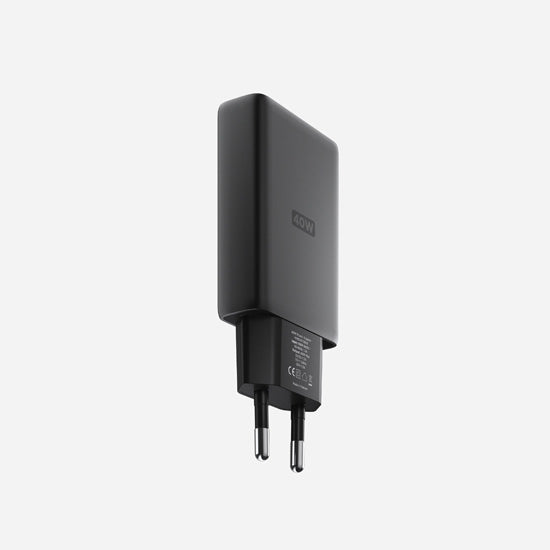 Adaptador de Corriente Slim EU 40W Carbide