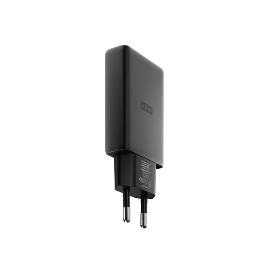 Adaptador de Corriente Slim EU 40W Carbide