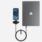 Cable Universal para Apple Watch Carbide