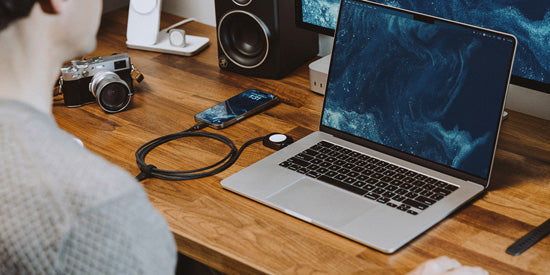 Cable Universal para Apple Watch Carbide